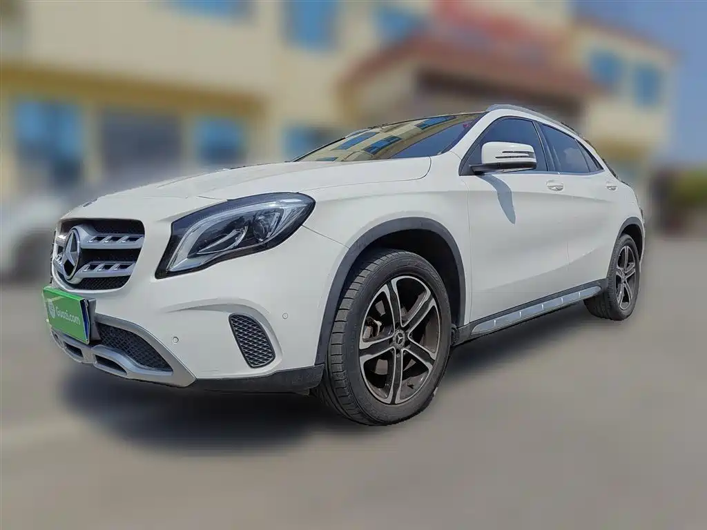 Mercedes-Benz GLA 2018