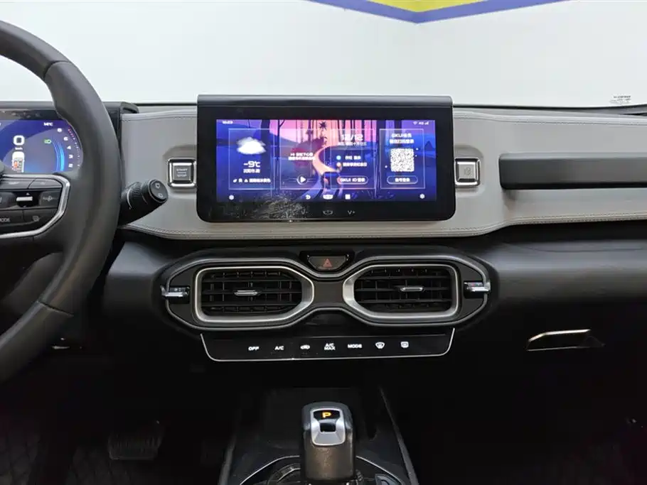 GEELY AUTOMOBILE GEELY ICON