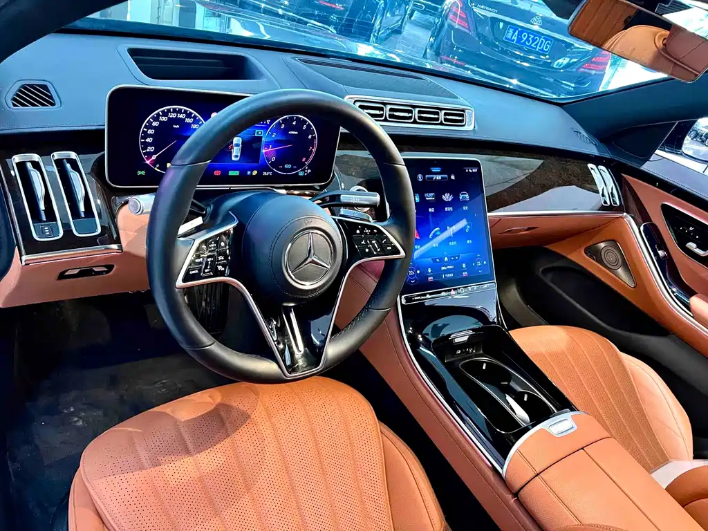 Mercedes-Benz S-Class — миниатюра 5