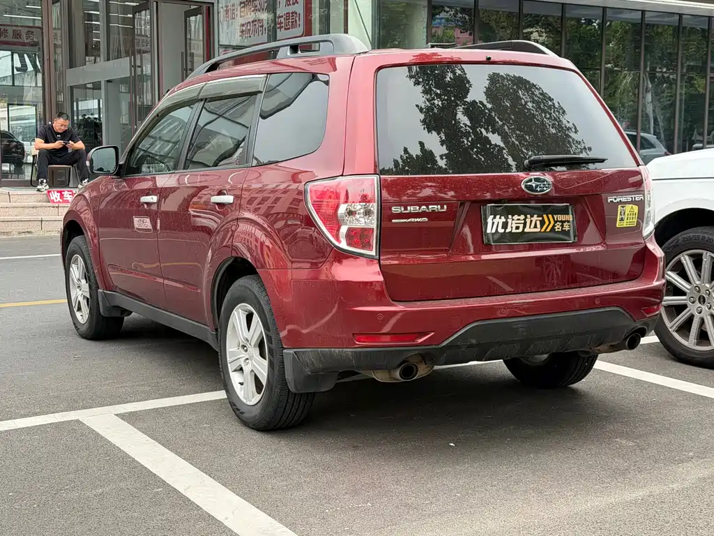 Subaru Forester — миниатюра 3