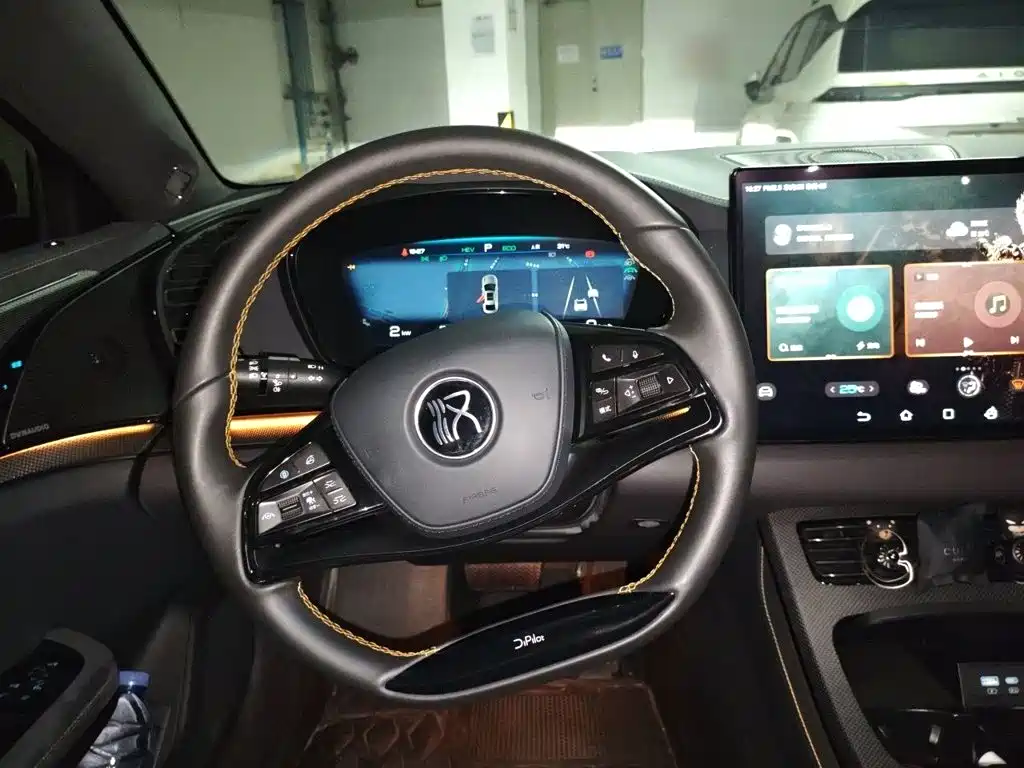 BYD Han — миниатюра 11