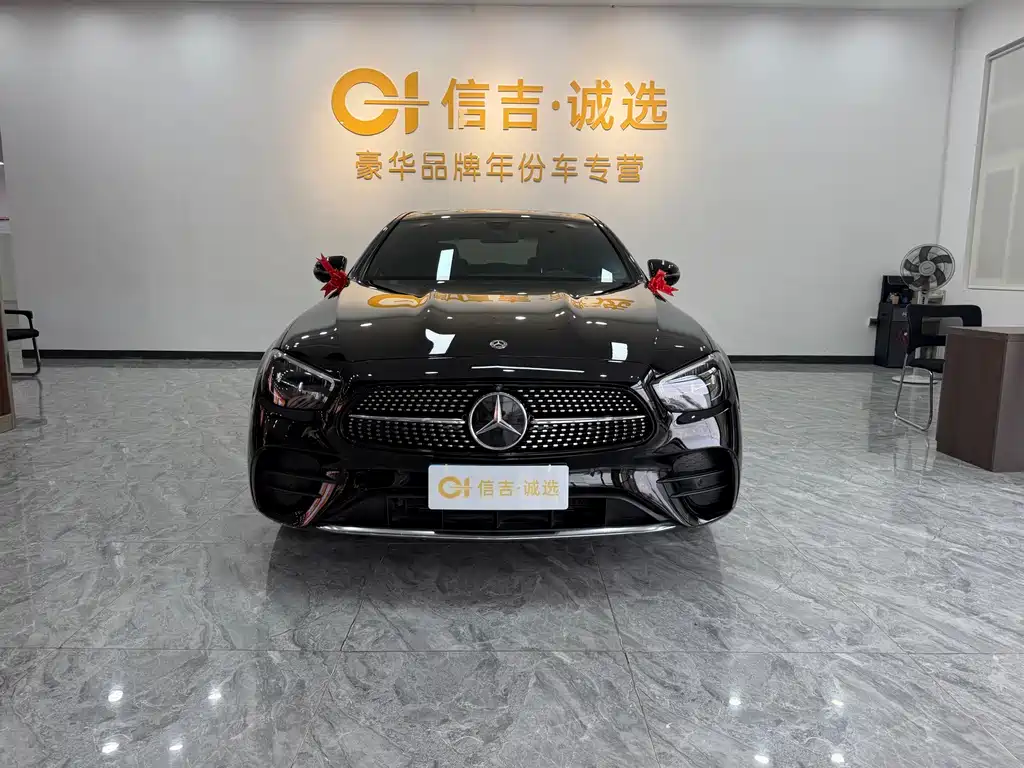 Mercedes-Benz E-Class — миниатюра 3