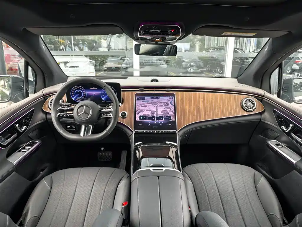 Mercedes-Benz EQE SUV 2024 500 4MATIC Luxury