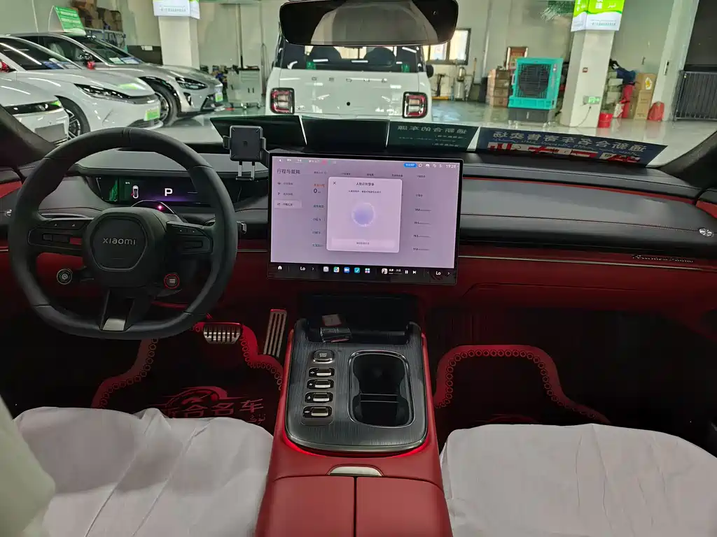 XIAOMI CAR XIAOMI SU7