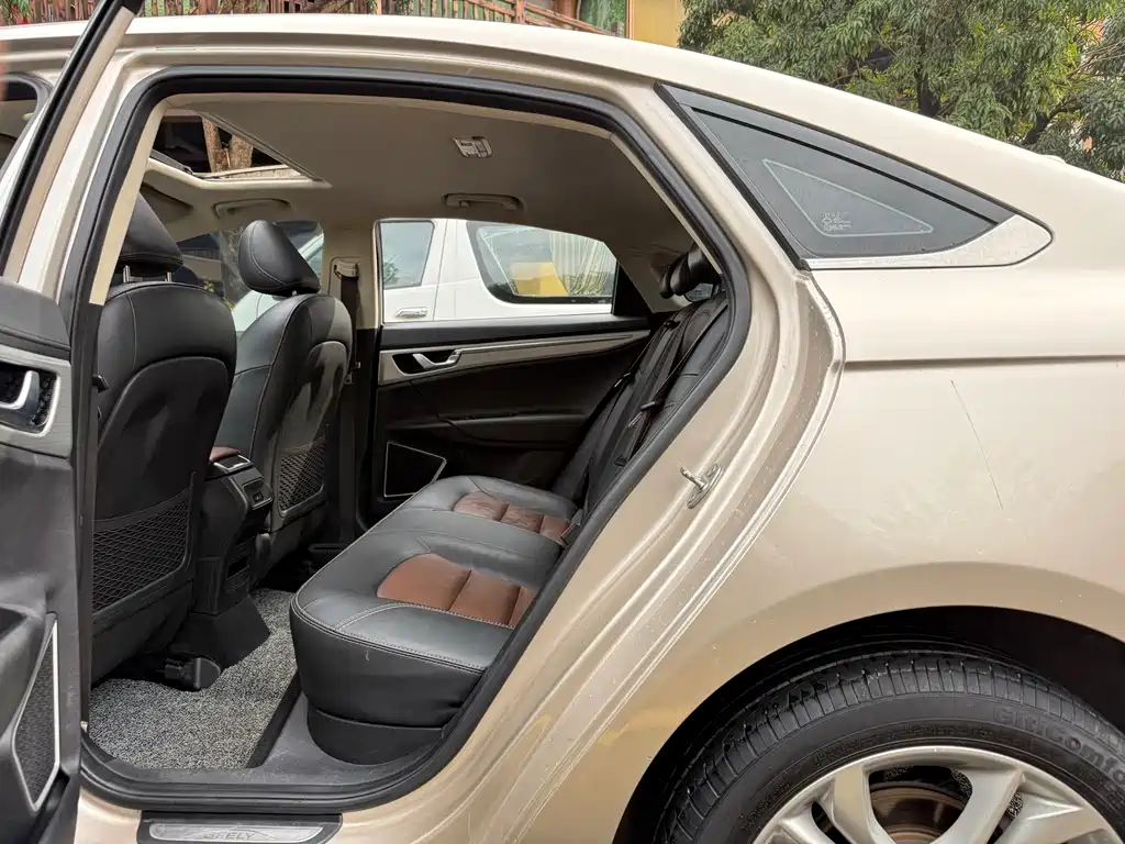 GEELY AUTOMOBILE EMGRAND GL