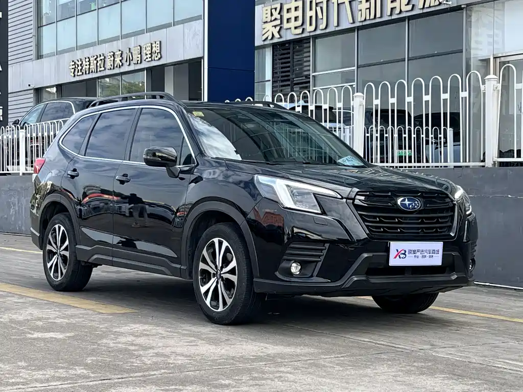 SUBARU FORESTER