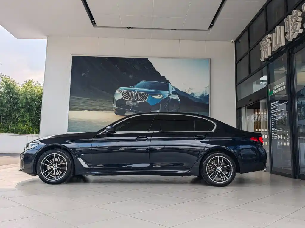 BMW 5 Series — миниатюра 2