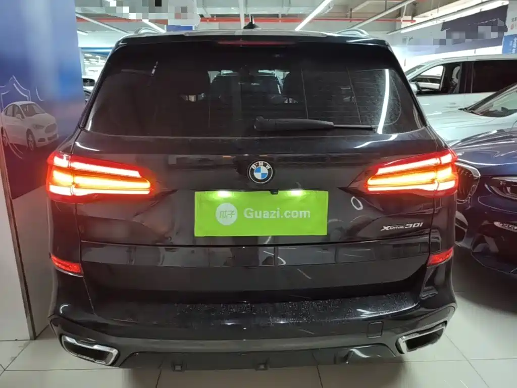 BMW X5 (Import) — миниатюра 6