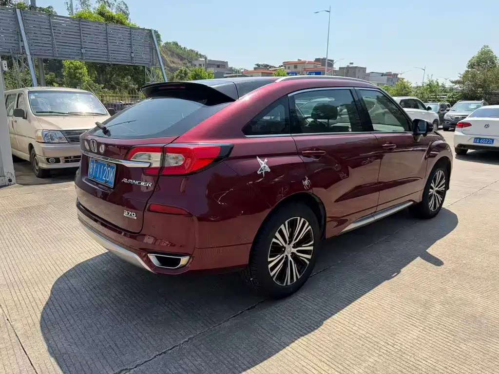 Honda Avancier — миниатюра 9