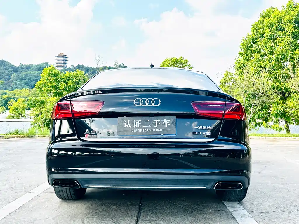 Audi A6L — миниатюра 6