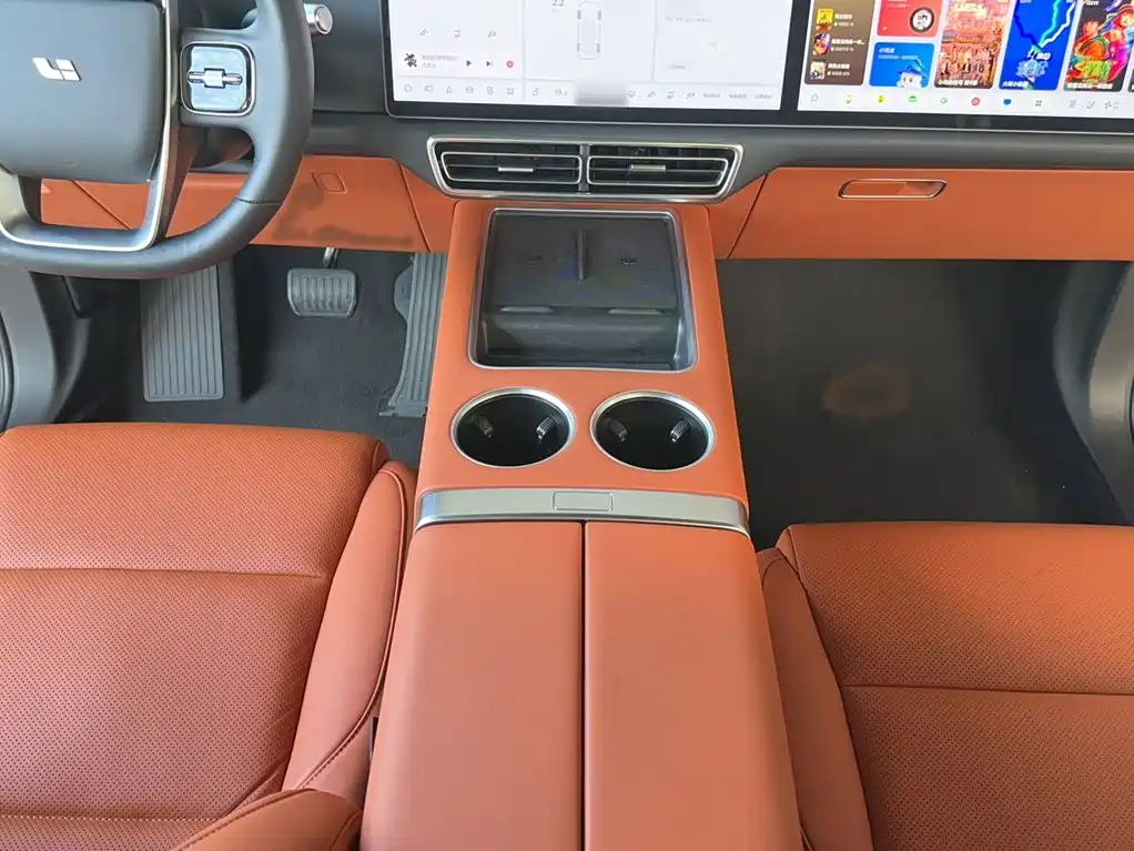Li Auto Li L9 — миниатюра 9