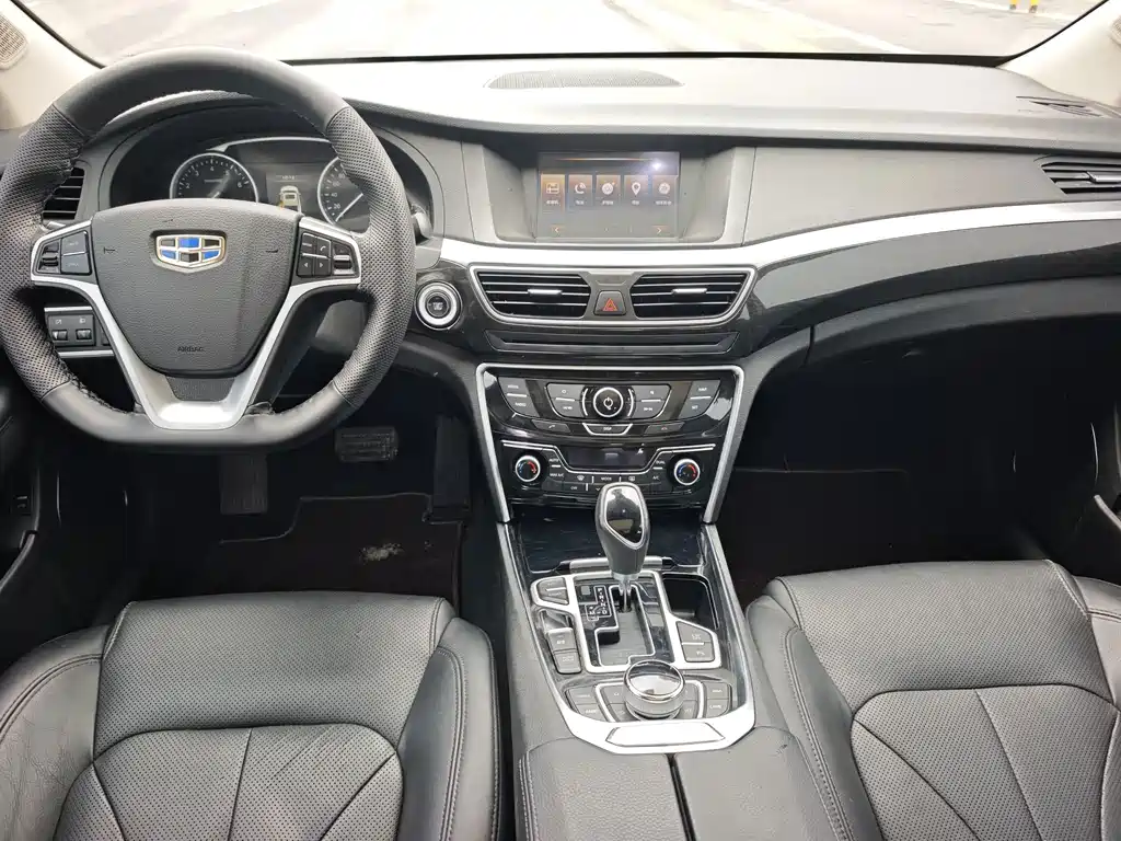 Geely Borui — миниатюра 7