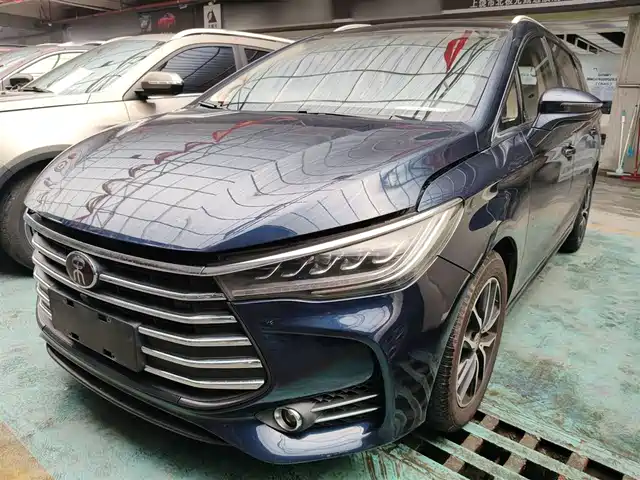 2018 BYD Song Max