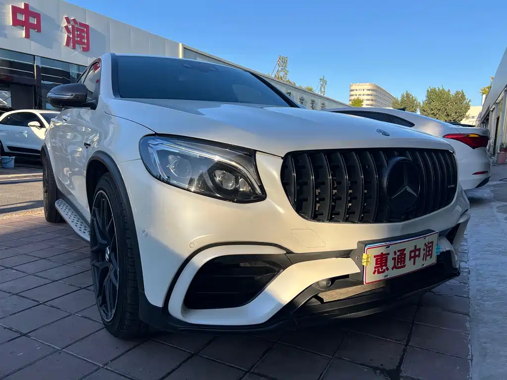 Mercedes-Benz GLC Coupe AMG — миниатюра 2