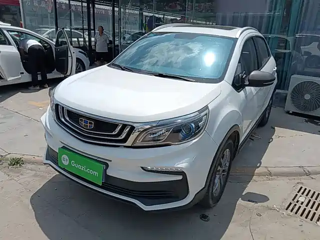 2020 Geely FC (Vision)