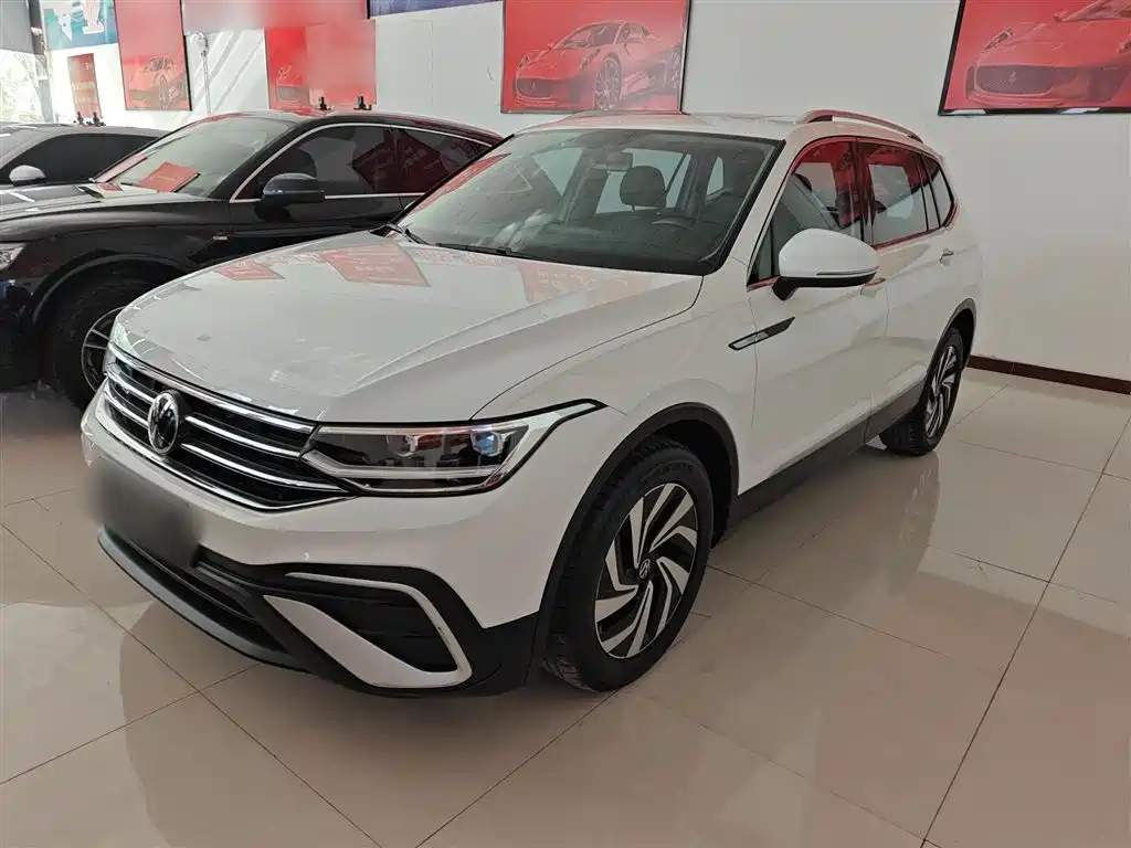 Volkswagen Tiguan L 2021