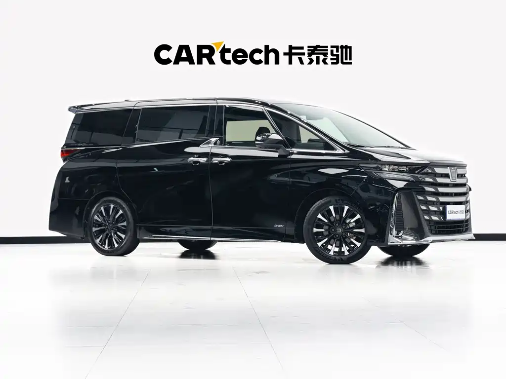 Toyota Vellfire — миниатюра 3