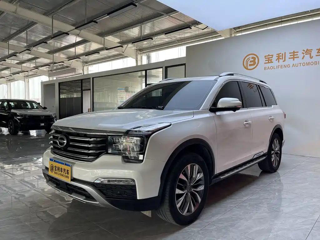GAC Motor Trumpchi GS8 2018