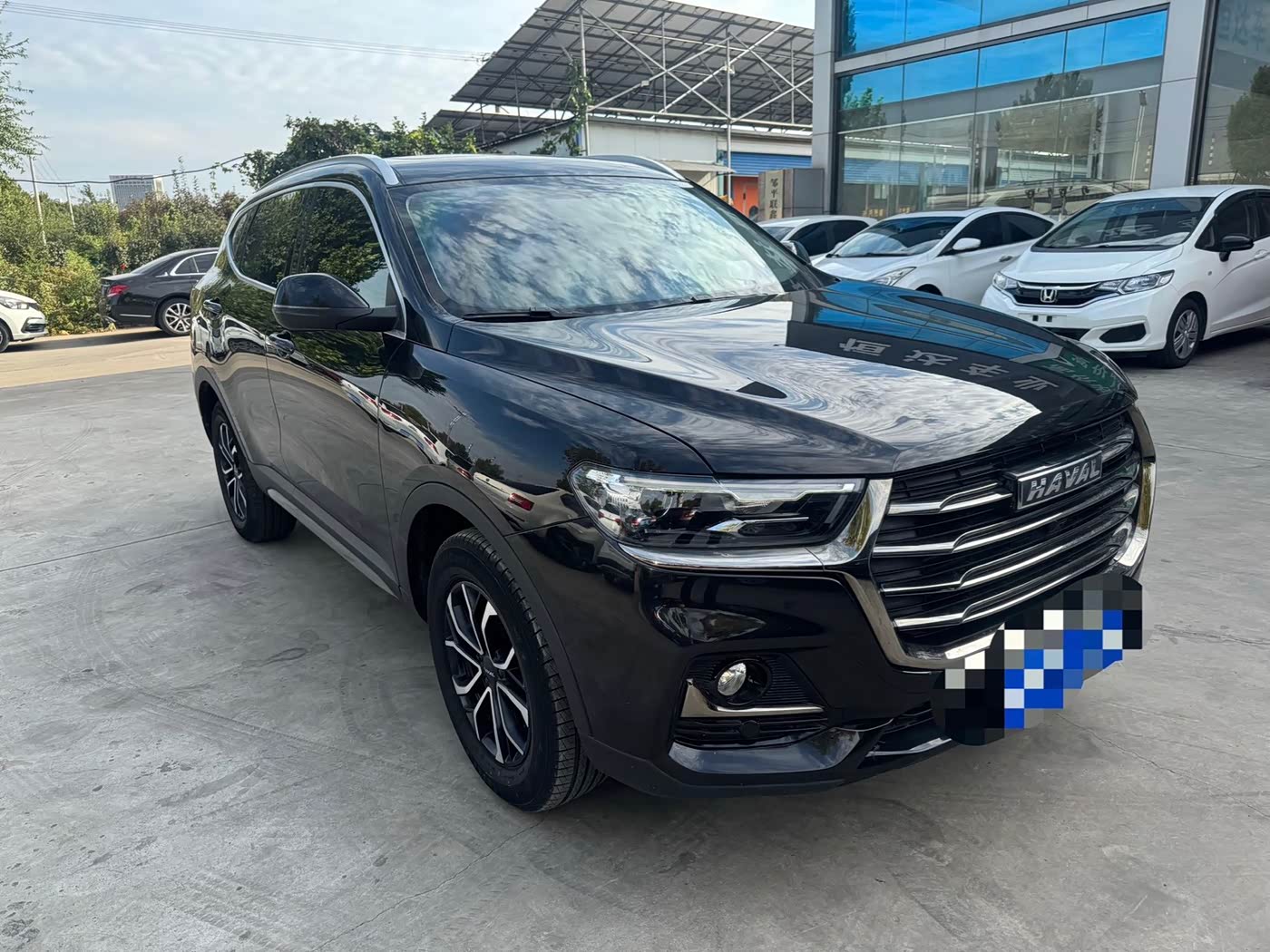 Haval Haval H6 1.5 л 2021 г. Чёрный, пробег 19000 км