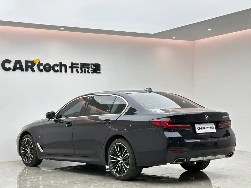 BMW 5 Series — миниатюра 3