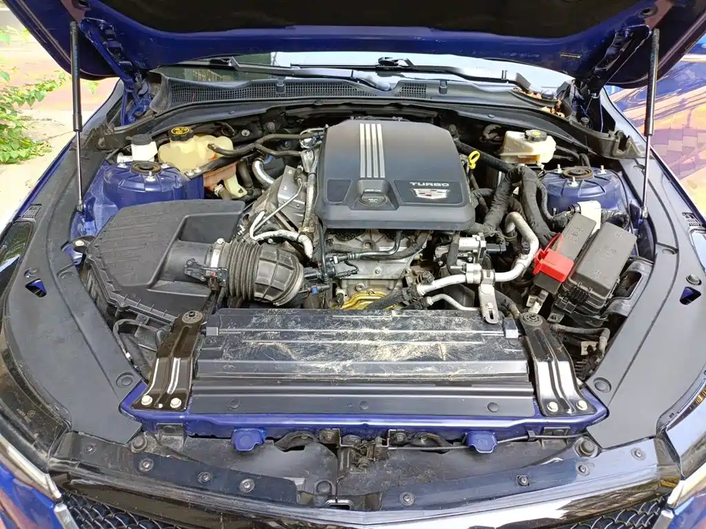 Cadillac CT4 — миниатюра 21