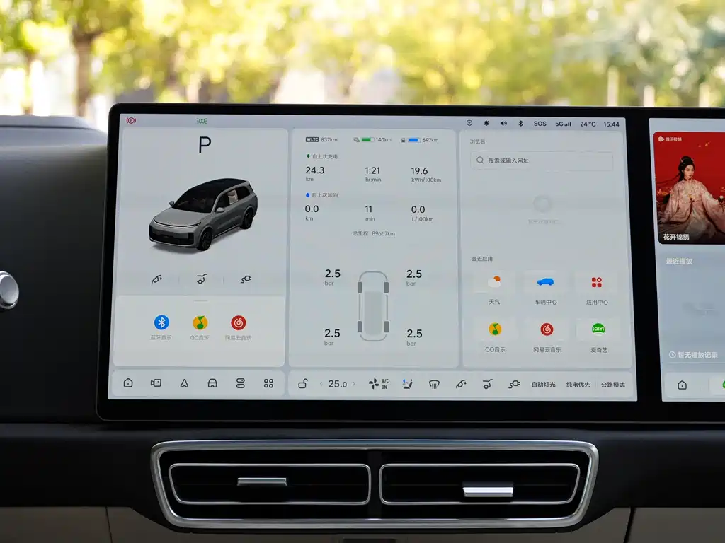 Li Auto Li L9 — миниатюра 10