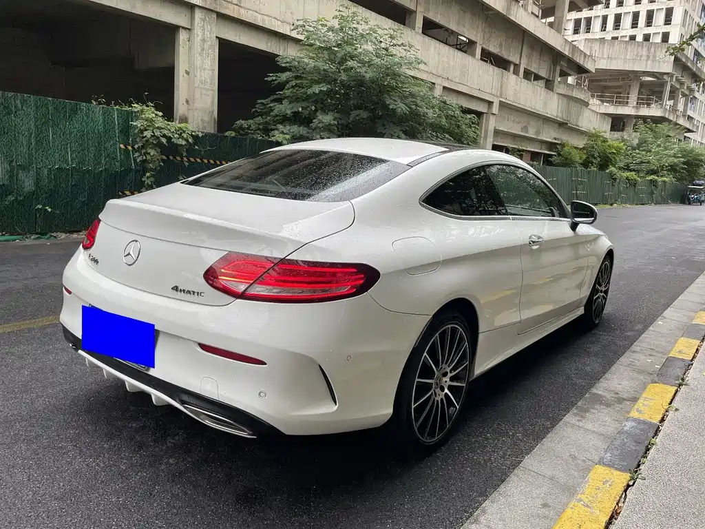 Mercedes-Benz C-Class (Import) — миниатюра 7