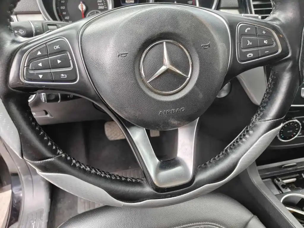 Mercedes-Benz GLE 2015 GLE 320 4MATIC