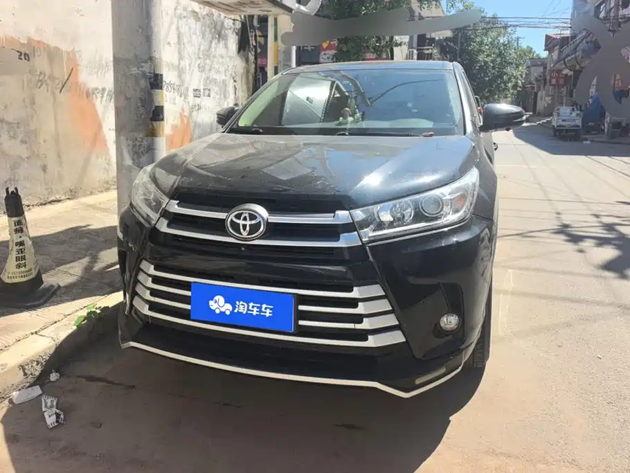 Toyota Highlander — миниатюра 2