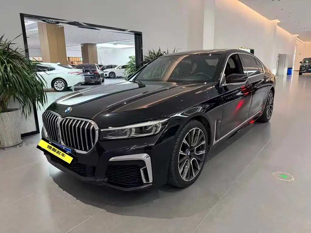 BMW 7 Series 2021