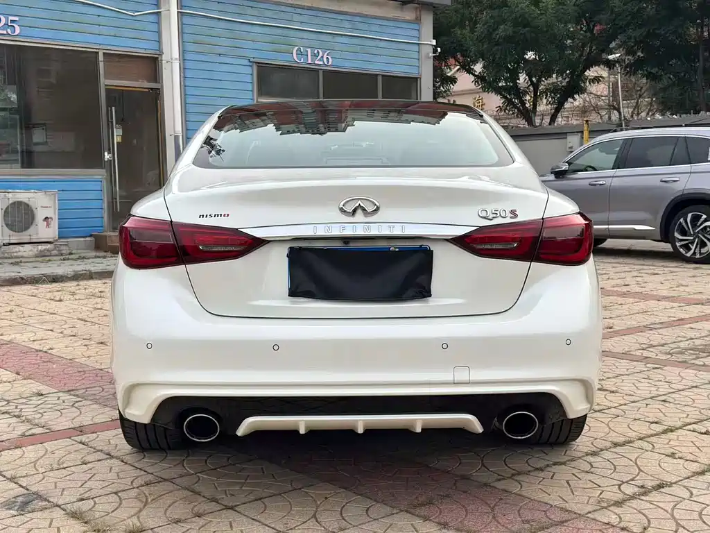 Infiniti Q50L — миниатюра 14
