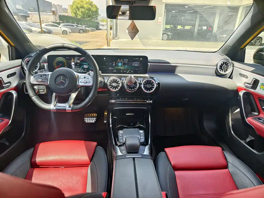 Mercedes-Benz A-Class A MG A AMG 2022 AMG A 35 4MATIC