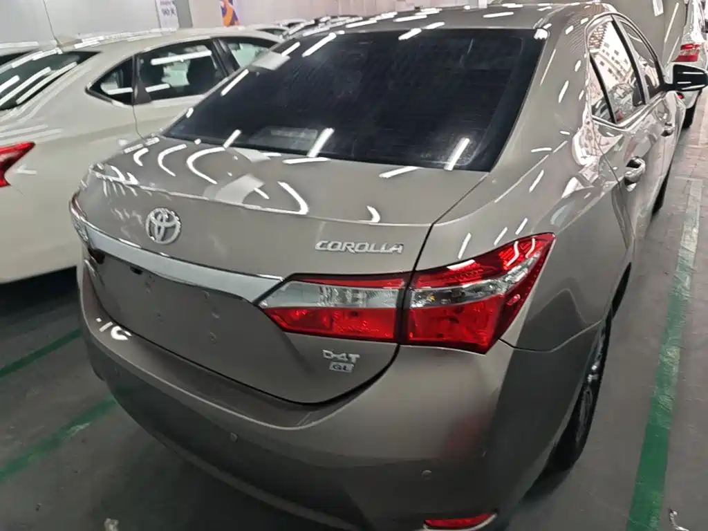 Toyota Corolla — миниатюра 6