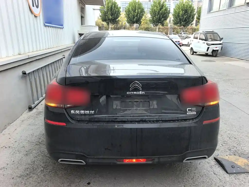 Citroen C5 — миниатюра 6