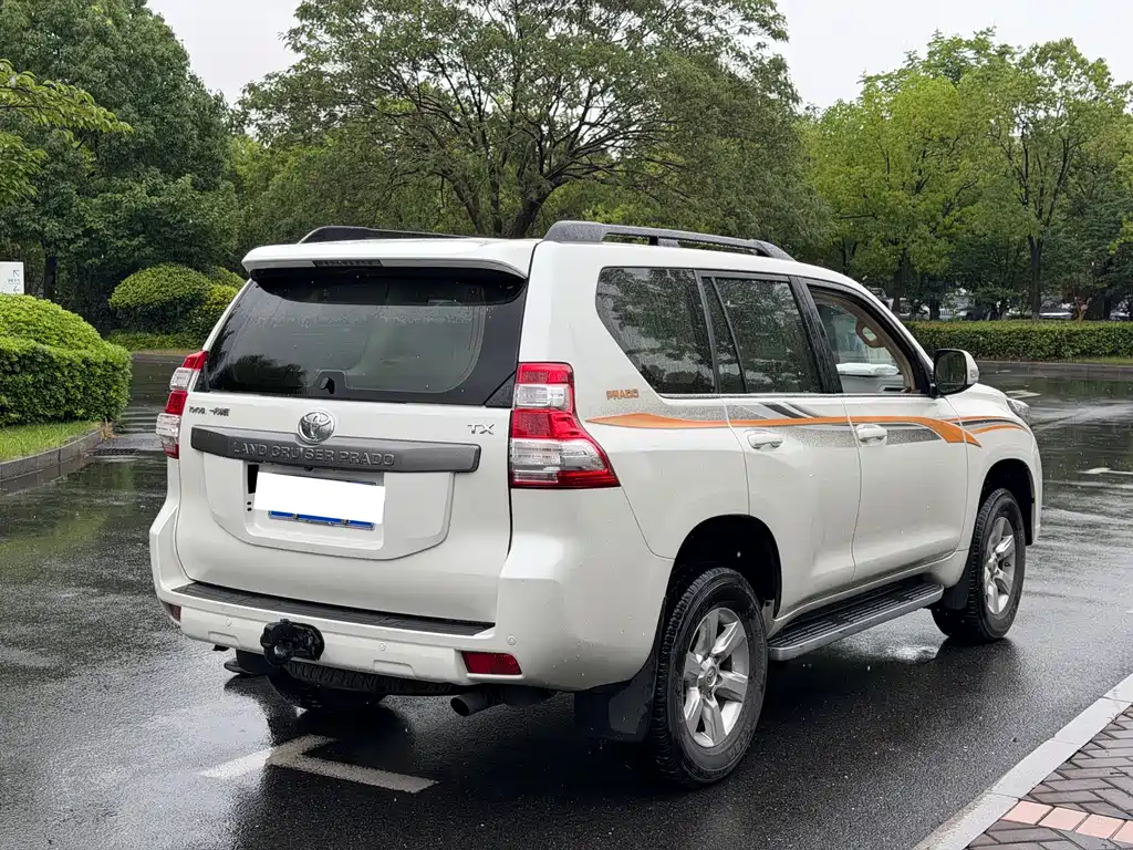 Toyota Land Cruiser Prado 2016 3.5L AT TX-L NAVI
