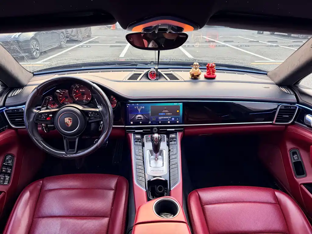 Porsche Panamera — миниатюра 4