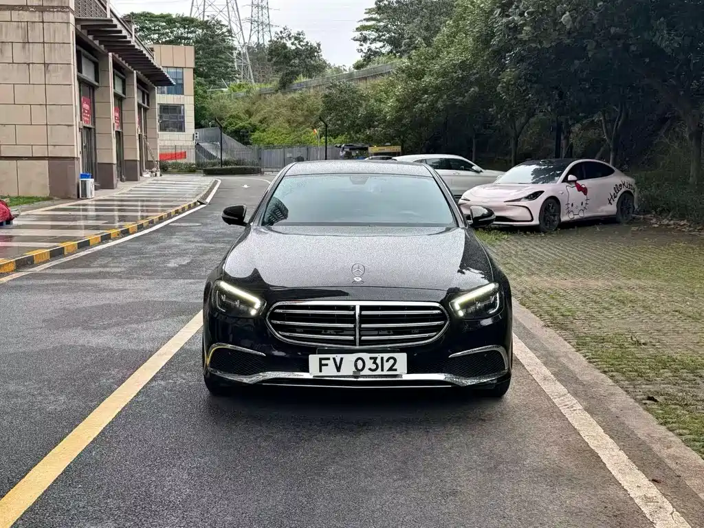 Mercedes-Benz E-Class E 2018 E 200 Sport 4MATIC