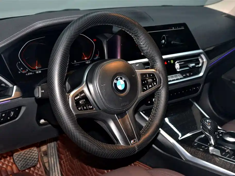 BMW 3 Series 3 2021 325Li M Sport