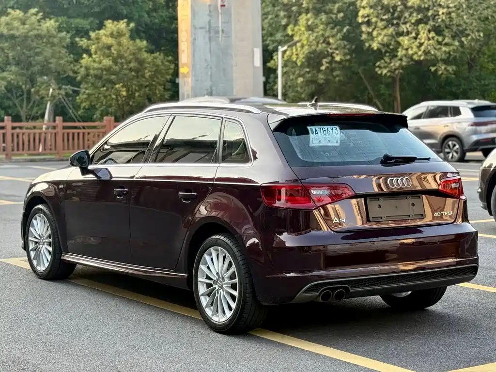 Audi A3 (Import) — миниатюра 6