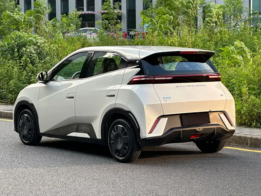 BYD Seagull — миниатюра 5