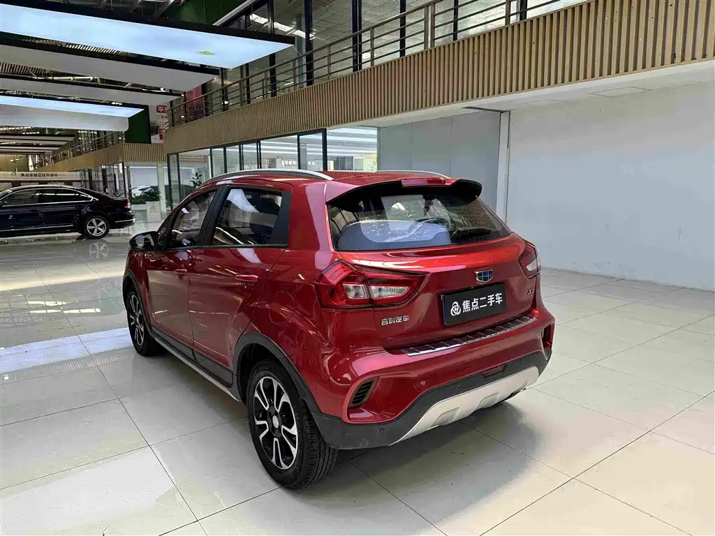 Geely Vision X3 — миниатюра 7