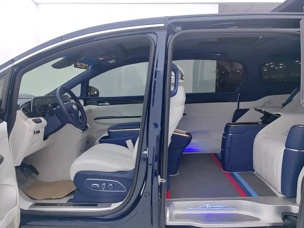 Buick GL8 2021 Avenir мест