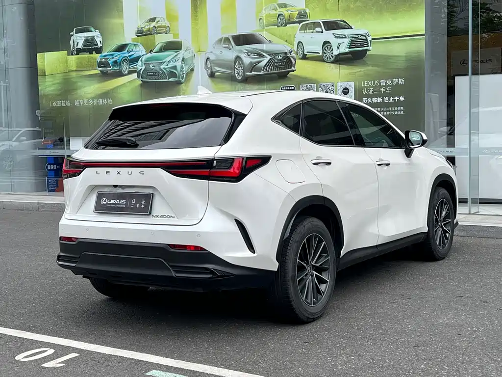 Lexus NX New Energy — миниатюра 15