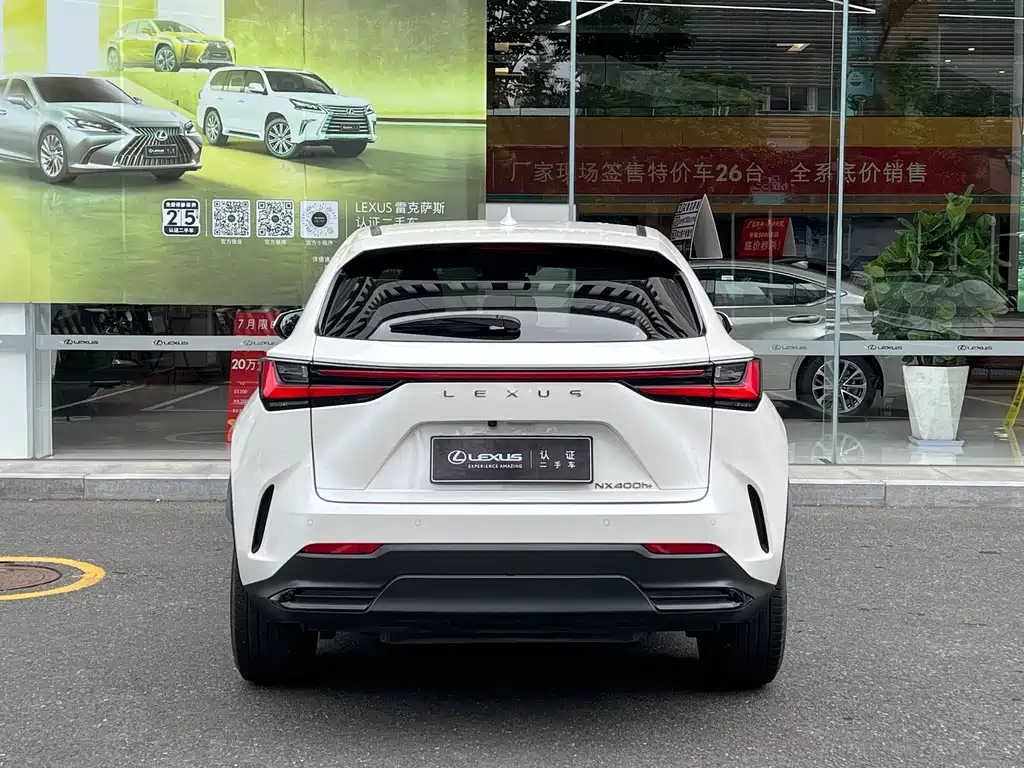 Lexus NX New Energy — миниатюра 16
