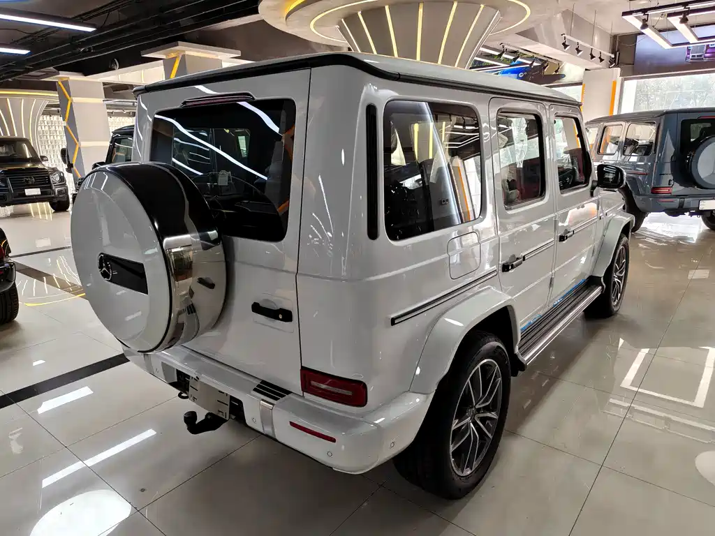Mercedes-Benz G-Class — миниатюра 14