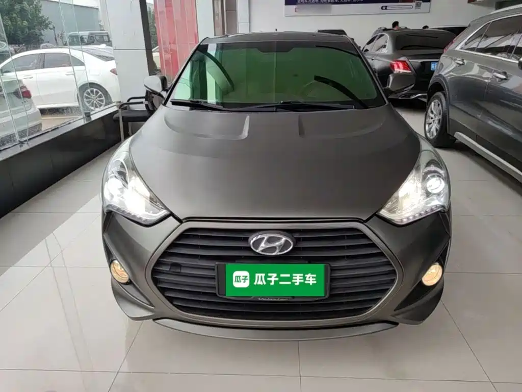 Hyundai Veloster — миниатюра 3