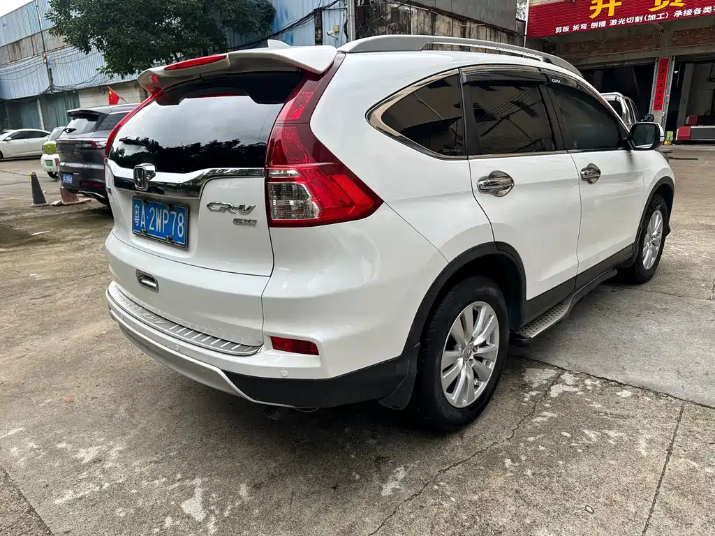 Honda CR-V — миниатюра 4