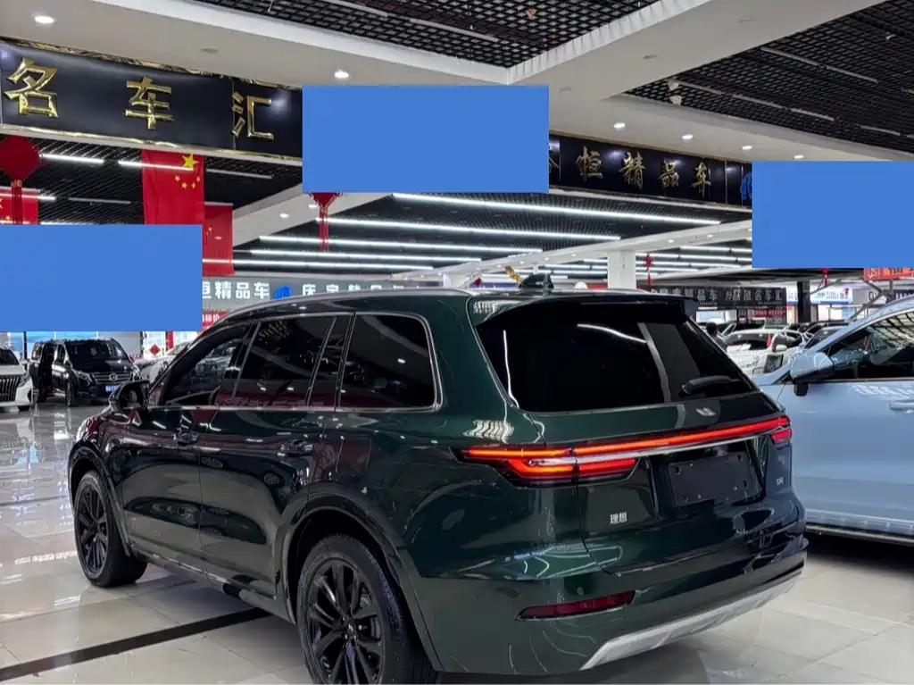 Li Auto Li ONE — миниатюра 11