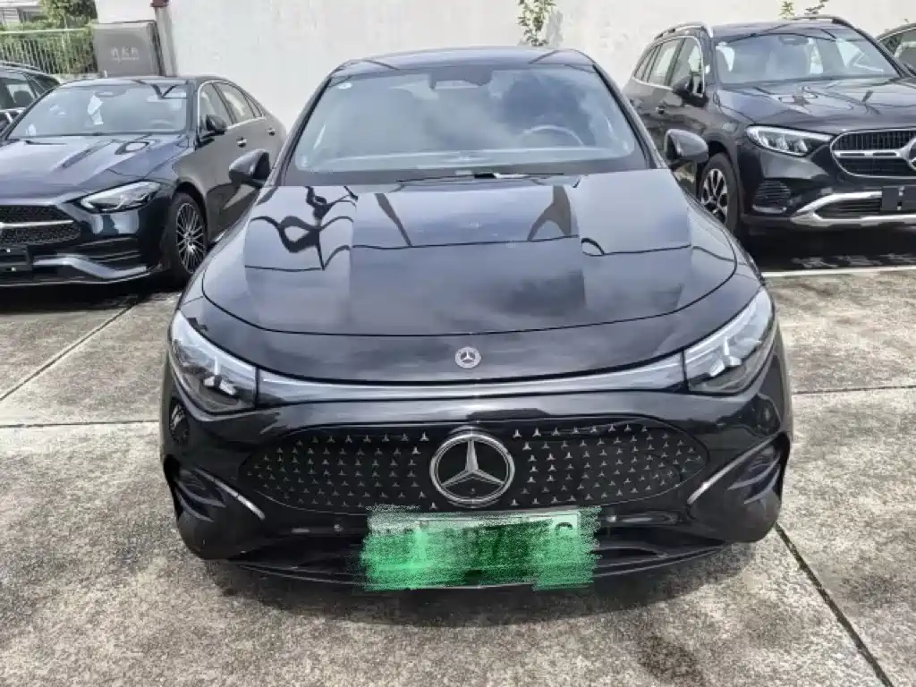 Mercedes-Benz CLA New Energy 2025 Черный из Китая