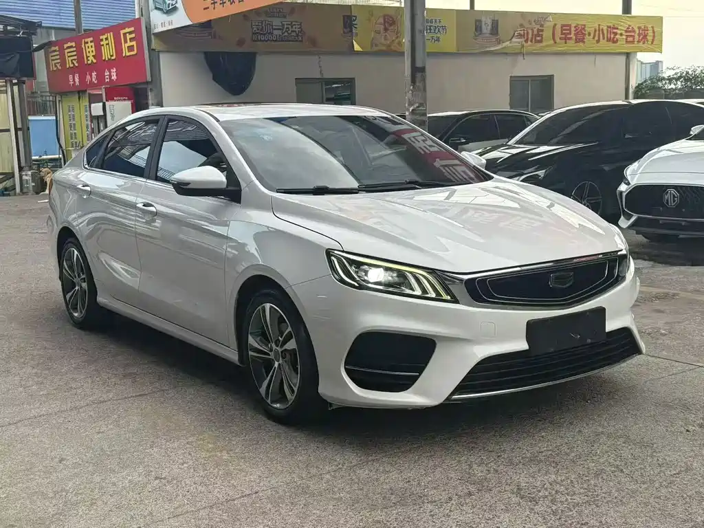 Geely Binrui — миниатюра 3